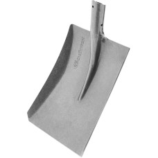 Лопата СИБРТЕХ Лопата совковая, 225х295, углубленная, рессорная сталь, 0,7 кг, без черенка// 61323