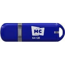 USB-накопитель MORE CHOICE (4620202558749) USB 64GB 2.0 МФБ64 Blue