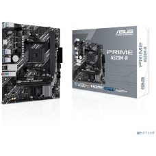 Материнская плата ASUS PRIME A520M-R (Socket AM4, mATX, 2xDDR4(64GB), HDMI 2.1, 1xPCIe 3.0x16/1xPCIe 3.0, 1xLAN, 4xSATA 6Gb/s, 1xM.2, 4xUSB 3.2, 2xUSB 2.0, 2xPS/2)
