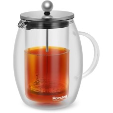 Френч-пресс RONDELL Френч-пресс Calypso RDS-1821 0.6л прозрачный