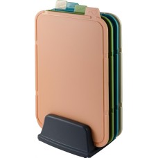 Набор досок PLAST TEAM PT177512998 СТОКГОЛЬМ на подставке 4шт. 200х120х340мм микс