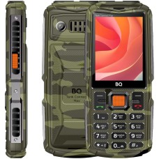 Телефон мобильный BQ 2830L Tank Connect Max Camouflage+Gunmetal