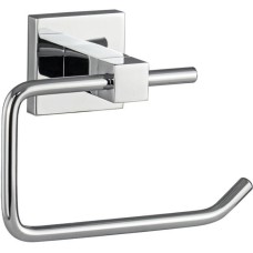 Аксессуары для ванной комнаты GFMARK 84002 Держатель туалетной бумаги без экрана, на квадратном основании, цвет ХРОМ