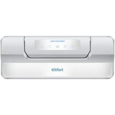 KITFORT Вакуумный упаковщик КТ-1559 ручной 70Вт 0.6Бар шир.пак.:30см серебристый