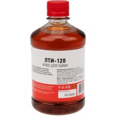 REXANT Флюс для пайки, ЛТИ-120, 500мл, флакон