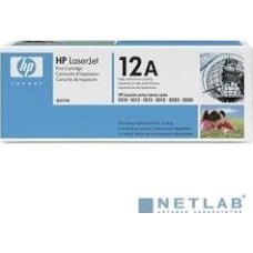 Картридж HP Q2612A Картридж ,Black{LaserJet 1010/1018/1020/1012/1015/3015/3020/3030, Black, (2000стр.)}