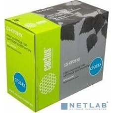 CACTUS CF281X Картридж для HP LJ Enterprise M605n/M606dn/M630h (25000 стр.) с чипом