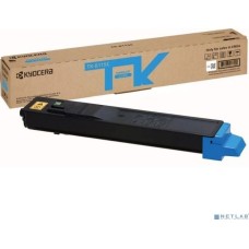 Kyocera-Mita TK-8115C Тонер-Картридж, Cyan {M8124cidn/M8130cidn (6000стр.)}