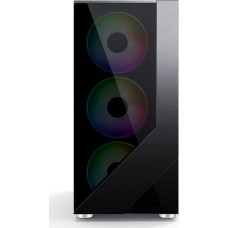 Корпус для ПК FORMULA Корпус ATX V-LINE 7713, Midi-Tower, без БП, черный