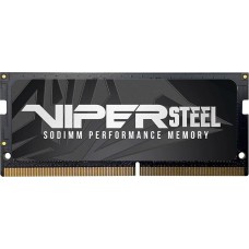 Оперативная память PATRIOT Оперативная память Viper Steel PVS432G266C8S DDR4 - 1x 32ГБ 2666МГц, для ноутбуков (SO-DIMM), Ret