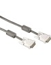 HAMA Кабель DVI DVI-D Dual Link (m) - DVI-D Dual Link (m), ферритовый фильтр , 1.8м [00045077]