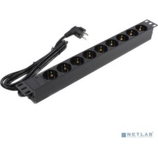 Exegate EX280849RUS Блок розеток ExeGate ServerPro PDU-19H903 Al-9S-EU2, 19