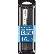 Оперативная память A-DATA Оперативная память AD5U480016G-S DDR5 - 1x 16ГБ 4800МГц, DIMM, Ret