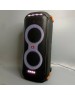 Мидисистема JBL Музыкальный центр PartyBox 710, 800Вт, с караоке, Bluetooth, USB, черный, оранжевый