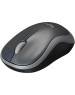 LOGITECH Мышь беспроводная M186, радио, оптическая, USB, 1000dpi, черный и серый [910-004131]