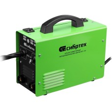 Сварочный аппарат СИБРТЕХ Аппарат инвертор. полуавтомат. сварки ИСП-140, 140 А, ПВ 60% 94321
