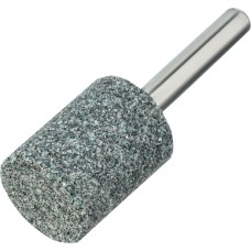 Шарошка DENZEL Шарошка абразивная, цилиндр, 19 x 25 мм, для дрели, хвостовик d6 мм, 63С 76025