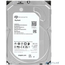Жесткий диск SEAGATE Жесткий диск 4Tb Skyhawk (3.5