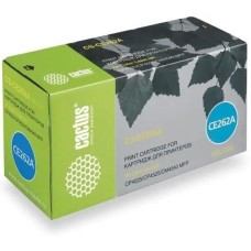 Картридж CACTUS Картридж CS-CE262A, CE262A, желтый / CS-CE262A