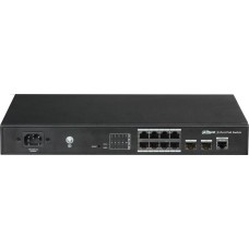 DAHUA Коммутатор DH-PFS4210-8GT-150, управляемый