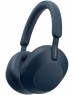 Наушники SONY Наушники WH-1000XM5, Bluetooth/3.5 мм, мониторные, синий [wh-1000xm5/l]