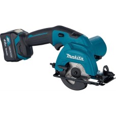 MAKITA Циркулярная пила HS301DWME, 85мм, аккумуляторная, 12В, с 2 АКБ, с ЗУ