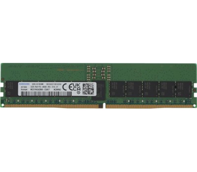 SAMSUNG Память DDR5 M321R4GA3BB6-CQKET 32Gb RDIMM ECC Reg PC5-38400 4800MHz