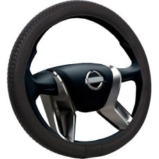 Оплетка VOIN Оплетка на руль ELVIS экокожа, М /черный/