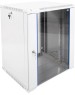 Электроника / Телекоммуникационные шкафы ЦМО Шкаф коммутационный ШРН-Эконом ШРН-Э-15.500-9005 настенный, стеклянная передняя дверь, 15U, 600x742x520 мм