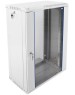 Электроника / Телекоммуникационные шкафы ЦМО Шкаф коммутационный ШРН-ЭКОНОМ ШРН-Э-18.350 настенный, стеклянная передняя дверь, 18U, 600x878x350 мм
