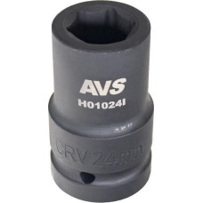 Головка торцевая AVS TOOLS Головка торцевая для механического гайковерта 6-гранная 1''DR (24 мм) AVS H01024I