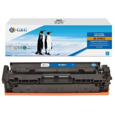 Картридж G&G Картридж GG-CF401A, CF401A, голубой / GG-CF401A