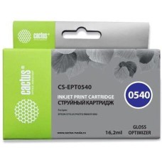 Картридж CACTUS Картридж CS-EPT0540, T0540, глянец / CS-EPT0540
