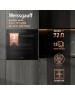 Духовой шкаф WEISSGAUFF Духовой шкаф электрический EOM 791 SDB, 72л, дверца с 3 стеклами, черный