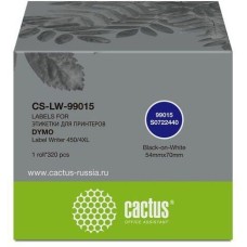 CACTUS Этикет-лента CS-LW-99015, для термопечати