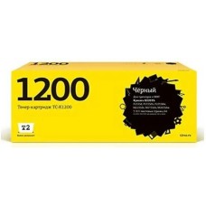Картридж T2 Картридж TC-K1200, TK-1200, черный / TC-TK1200