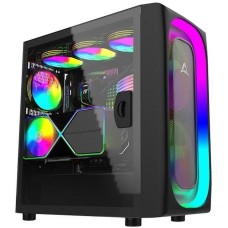 Корпус для ПК ALSEYE Корпус Ai-B(Ai20025) Material: 0.7mm SPCC, Motherboard Compatiblility: Mini-ITX/Micro ATX/ATX/EATX, I/O Ports: USB2.0*2+HD Audio+USB3.0*1, Drive bay: H.D.D(3.5