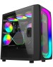 Корпус для ПК ALSEYE Корпус Ai-B(Ai20025) Material: 0.7mm SPCC, Motherboard Compatiblility: Mini-ITX/Micro ATX/ATX/EATX, I/O Ports: USB2.0*2+HD Audio+USB3.0*1, Drive bay: H.D.D(3.5