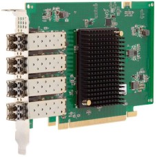 Сетевой адаптер EMULEX Сетевой адаптер Broadcom LPe31004-M6 Gen 6 (16GFC), 4-port, 16Gb/s, PCIe Gen3 x8, LC MMF 100m, трансиверы установлены. Not upgradable to 32GFC (011377) {5}