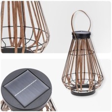 REXANT Светильник садовый Тростник, 35,5см, 3000К, встроенный аккумулятор, солнечная панель, коллекция Бали