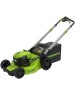 GREENWORKS Газонокосилка аккумуляторная GD40LM48SP, 48см, самоходная, без АКБ, без ЗУ [2517407]