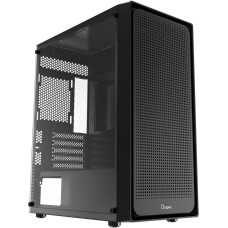 OCYPUS Корпус для ПК Case Gamma C50 BK mATX / win / black / no PSU / Tempered Glass