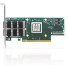 Сетевой адаптер MELLANOX Сетевой адаптер MCX653106A-ECAT ConnectX-6 VPI adapter card, 100Gb/s (HDR100, EDR IB and 100GbE), dual-port QSFP56, PCIe3.0/4.0 x16, tall bracket (480658) {20}