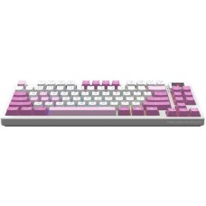 Клавиатура MSI Клавиатура GAMING RU FORGE GK600 TKL W VIOLET RU