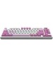 Клавиатура MSI Клавиатура GAMING RU FORGE GK600 TKL W VIOLET RU