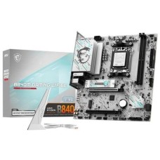 Материнская плата MSI Материнская плата B840M GAMING PLUS WIFI6E, Socket AM5, AMD B840, mATX, Ret