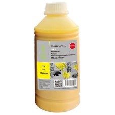 Чернила CACTUS Чернила CS-I-PFI107Y-1L PFI-107, для Canon, 1000мл, желтый