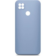 BORASCO Чехол (клип-кейс) Microfiber Case, для Xiaomi Redmi 9C, лавандовый [70869]