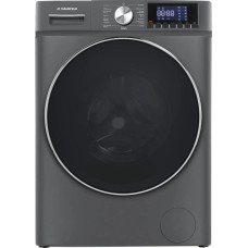 Стиральная машина MAUNFELD Стиральная машина MFWM127ISB02, с фронтальной загрузкой, 7кг, 1200об/мин, с паром, инверторная