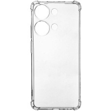 PERO Чехол (клип-кейс) CC02, для Xiaomi Poco M6 Pro, противоударный, прозрачный [cc02-xpm6p-tr]